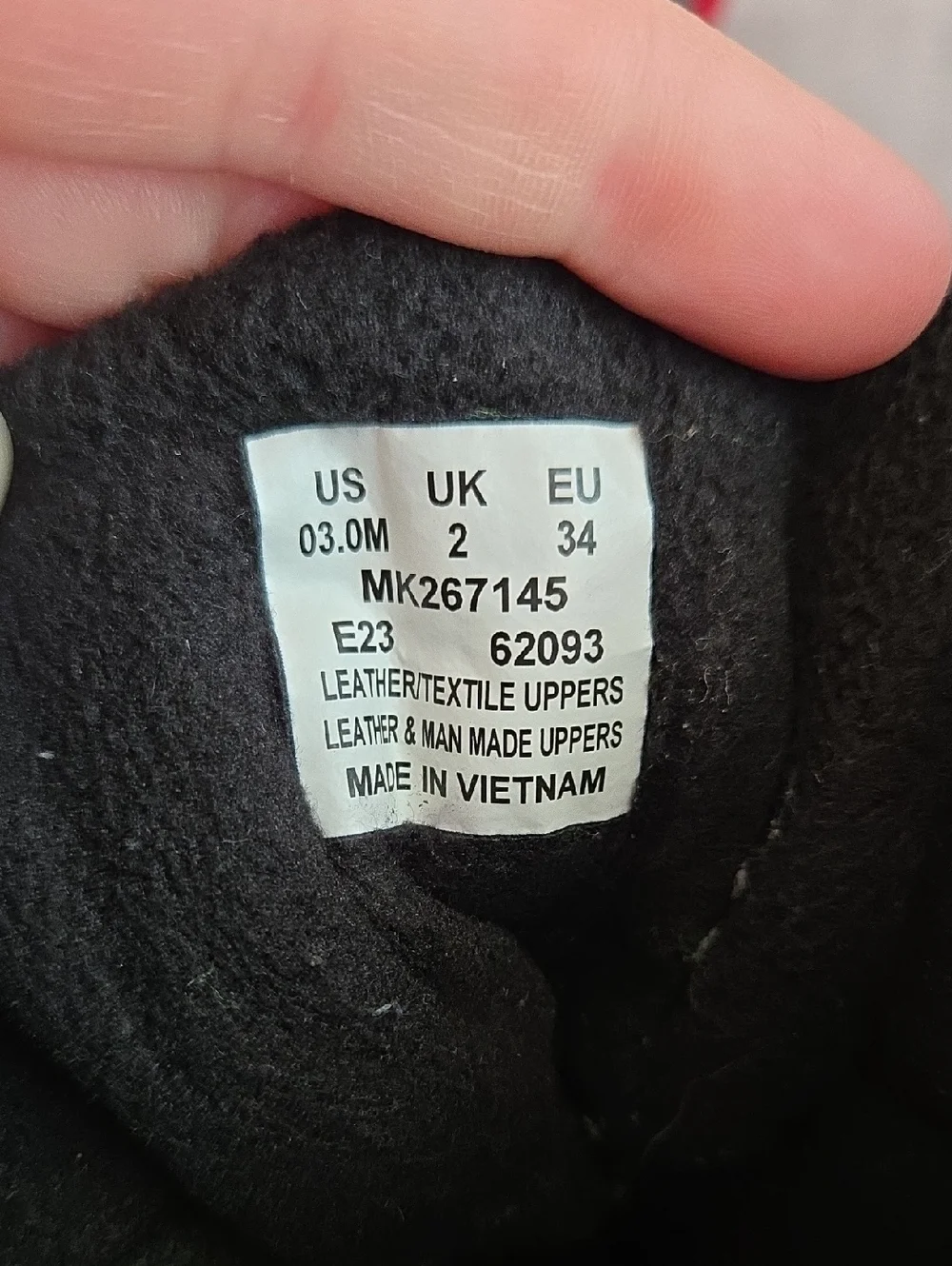 Merrell Winter Boots, Boys Size 3M